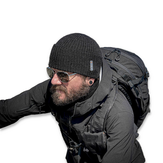 Prometheus Design Werx A.G. Watch Cap - Heather Black