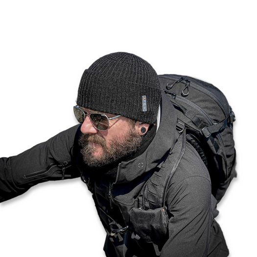 Prometheus Design Werx A.G. Watch Cap - Heather Black