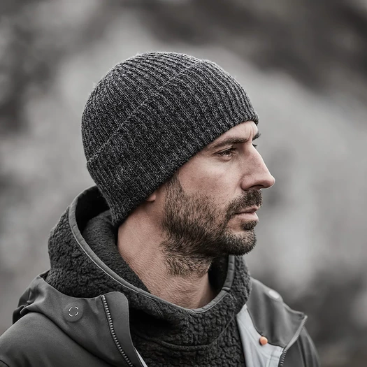 Prometheus Design Werx A.G. Watch Cap HW - Dark Gray Melange