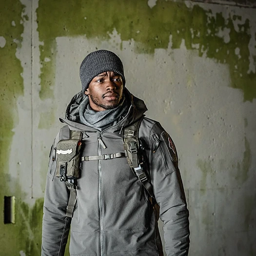 Prometheus Design Werx A.G. Watch Cap - Stone Gray