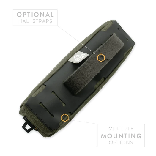 Prometheus Design Werx Accessory Pod (AP) - Ranger Green