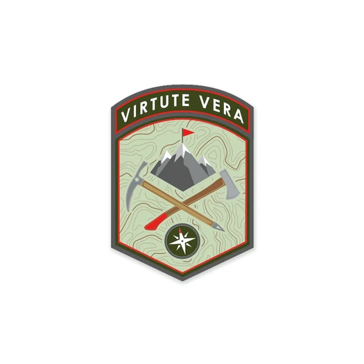 Prometheus Design Werx Adventure Flash Sticker