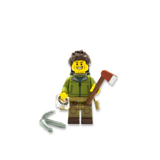 Prometheus Design Werx Adventurer Mini-Figure