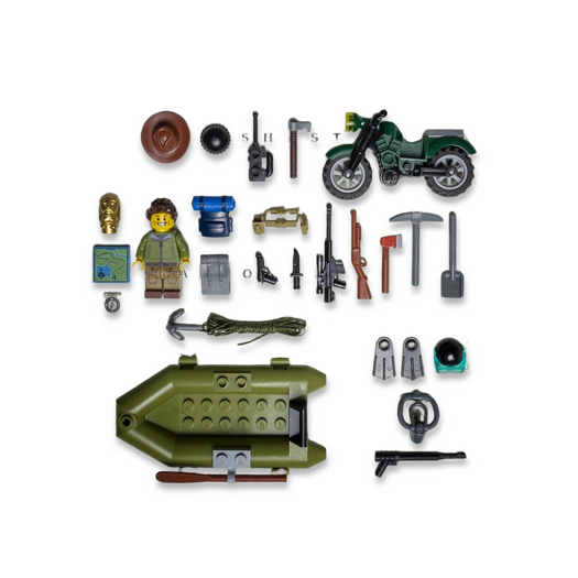 Prometheus Design Werx Adventurer Mini-Figure