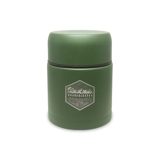 Prometheus Design Werx AG Insulated SS Food Jar 28oz - All Terrain