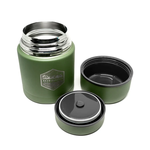 Prometheus Design Werx AG Insulated SS Food Jar 28oz - All Terrain