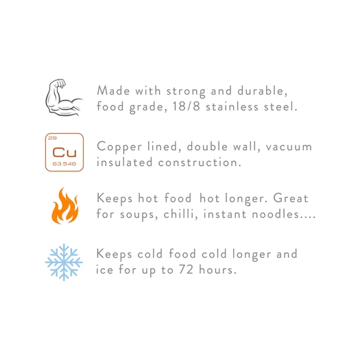 Prometheus Design Werx AG Insulated SS Food Jar 28oz - All Terrain