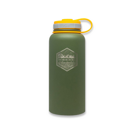 Prometheus Design Werx AG Insulated SS Water Bottle 32oz - All Terrain