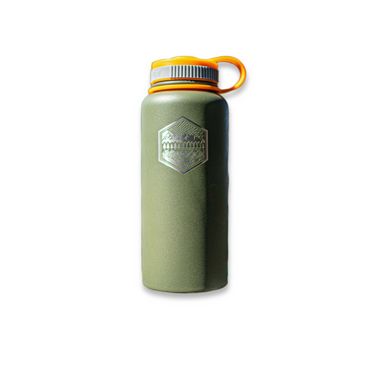 Prometheus Design Werx AG Insulated SS Water Bottle 32oz - All Terrain