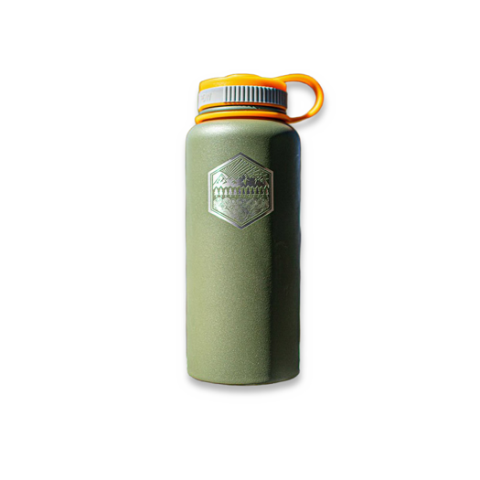Prometheus Design Werx AG Insulated SS Water Bottle 32oz - All Terrain