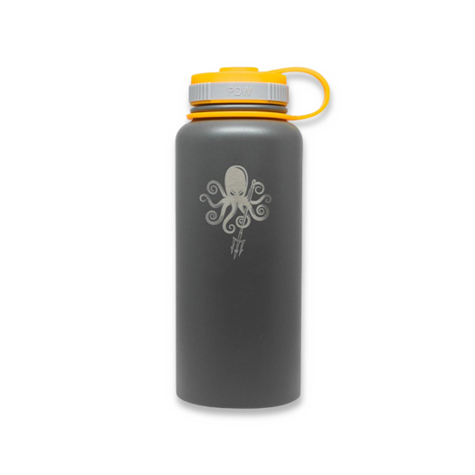 Prometheus Design Werx AG Insulated SS Water Bottle 32oz - Kraken Trident