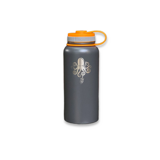 Prometheus Design Werx AG Insulated SS Water Bottle 32oz - Kraken Trident