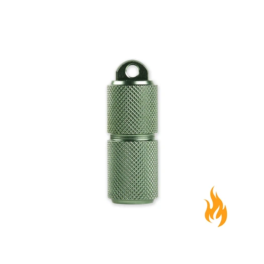 Prometheus Design Werx AL-FS Green מצית