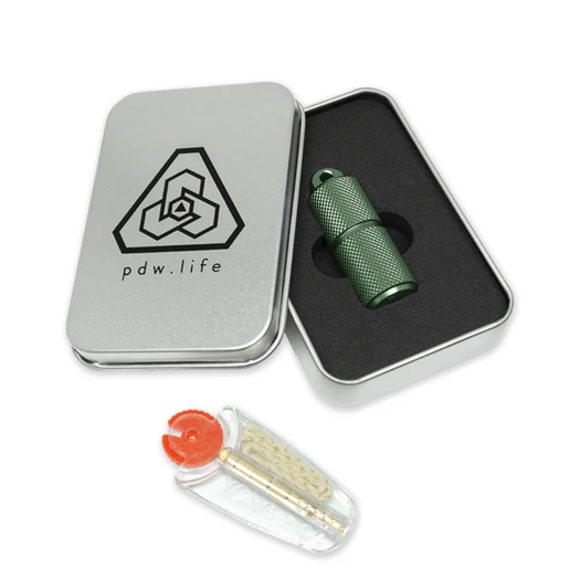 Prometheus Design Werx AL-FS Green žiebtuvėlis