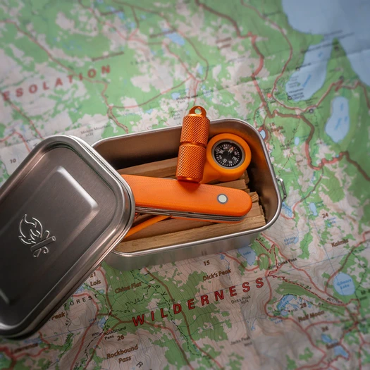 Prometheus Design Werx AL-FS Orange žiebtuvėlis