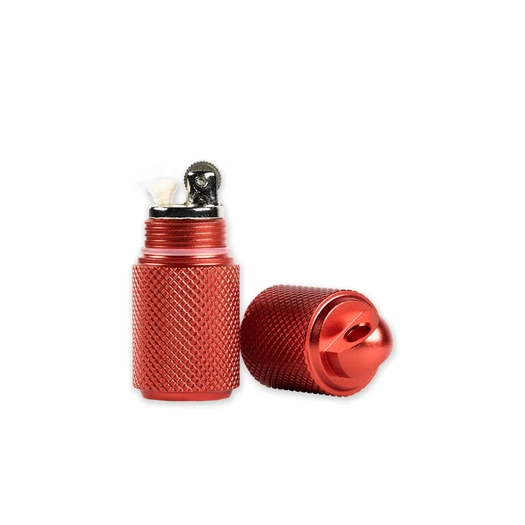 Prometheus Design Werx AL-FS Red מצית