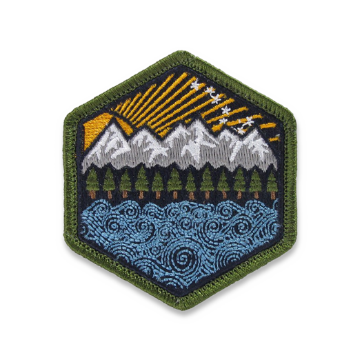Патч на липучке Prometheus Design Werx All Terrain