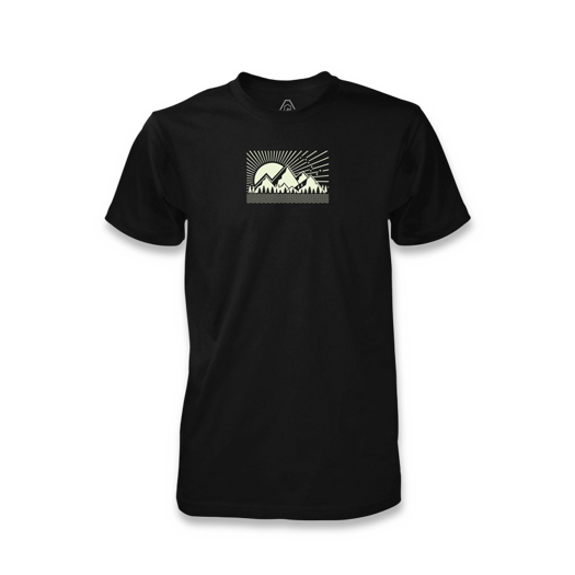 Prometheus Design Werx All Terrain Alt GID T-Shirt - Black