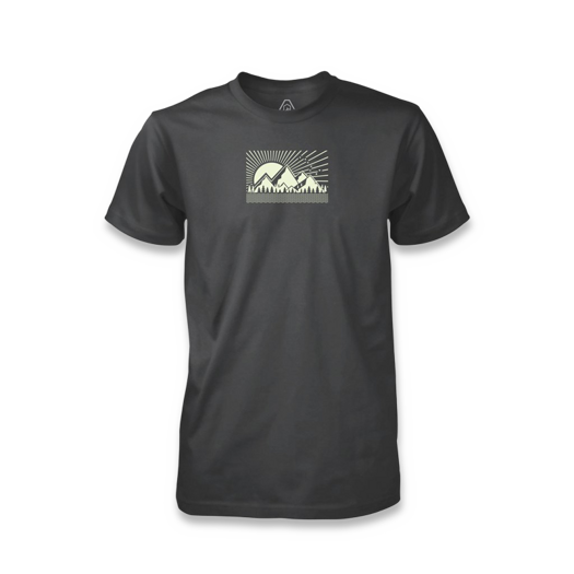 Prometheus Design Werx All Terrain Alt GID T-Shirt - Heavy Metal