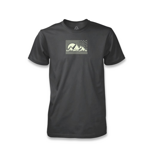 Prometheus Design Werx All Terrain Alt GID T-Shirt - Heavy Metal