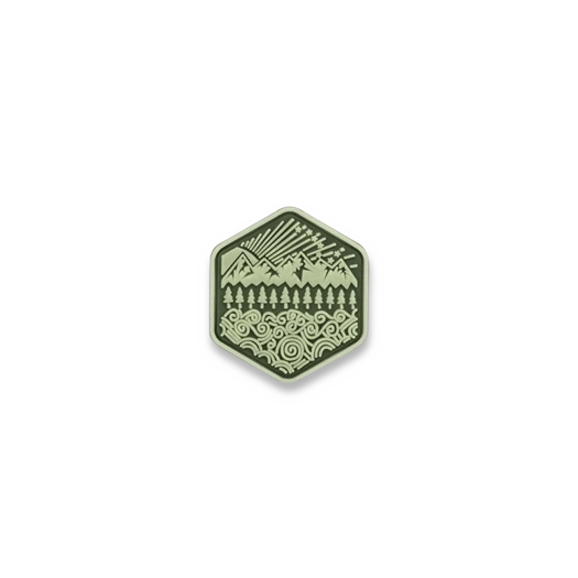 Naszywka Prometheus Design Werx All Terrain Cat Eye