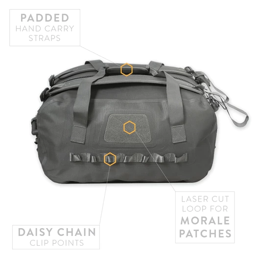 Bolsa Prometheus Design Werx All Terrain Duffel 45L