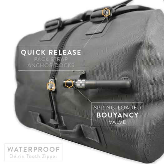 Prometheus Design Werx All Terrain Duffel 45L