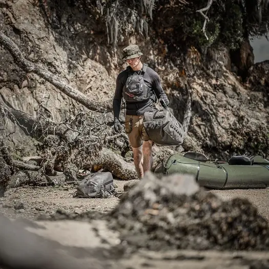 Bolsa Prometheus Design Werx All Terrain Duffel 45L