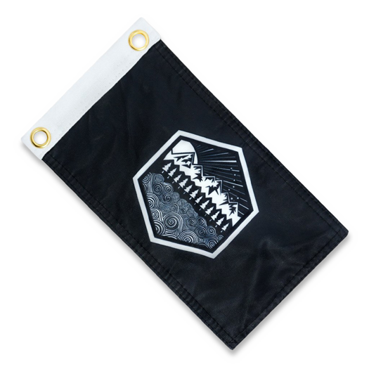 Prometheus Design Werx All Terrain Expedtion Flag - Black
