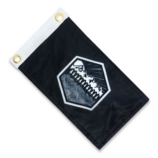 Prometheus Design Werx All Terrain Expedtion Flag - Black