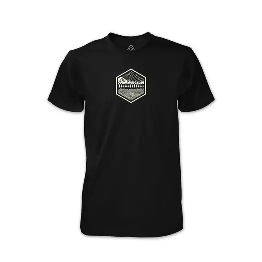 Prometheus Design Werx All Terrain Orion GID T-Shirt - Black
