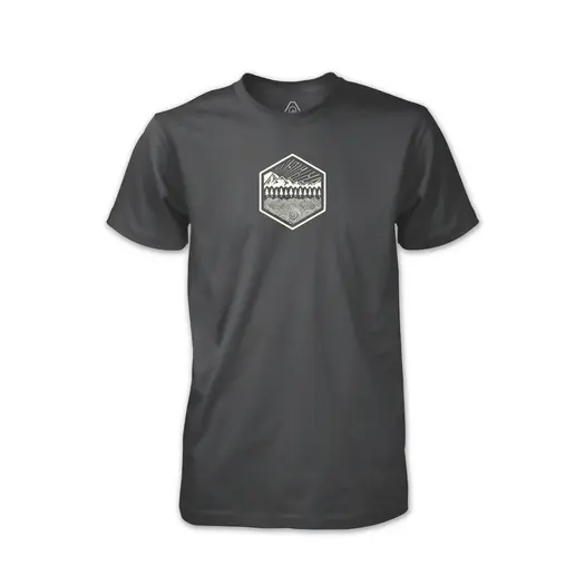 Prometheus Design Werx All Terrain Orion GID T-Shirt - Heavy Metal