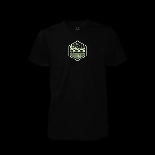 Prometheus Design Werx All Terrain Orion GID T-Shirt - Navy