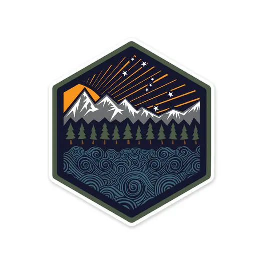 Prometheus Design Werx All Terrain Orion Sticker