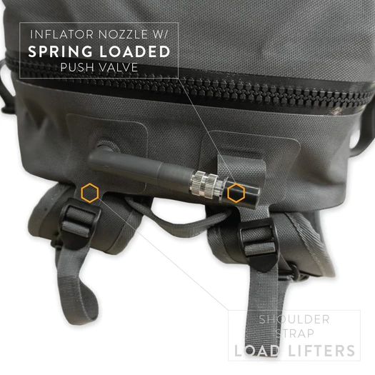 Mochila Prometheus Design Werx All Terrain Pack 24L