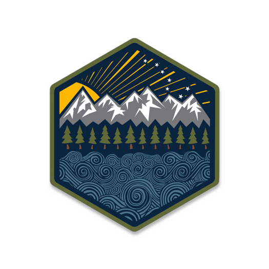 Prometheus Design Werx All Terrain Sticker