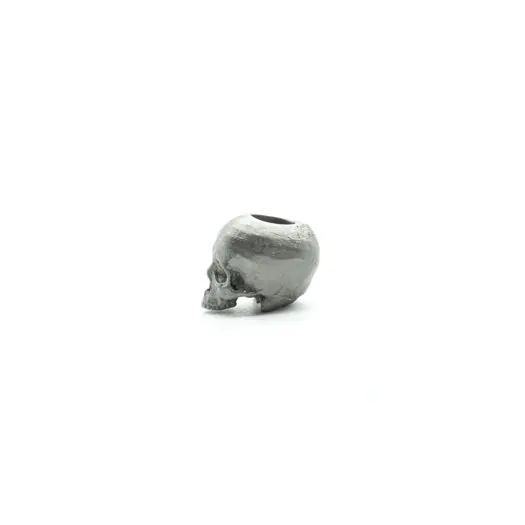 Prometheus Design Werx Anatomical Memento Mori Lanyard Bead Titanium