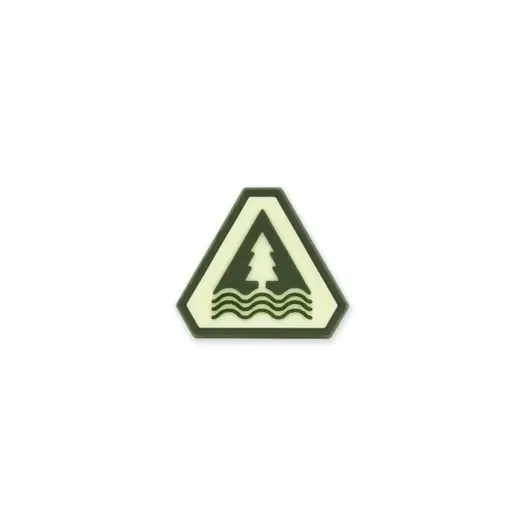 Prometheus Design Werx AT Glyph 2026 Cat Eye tygmärke