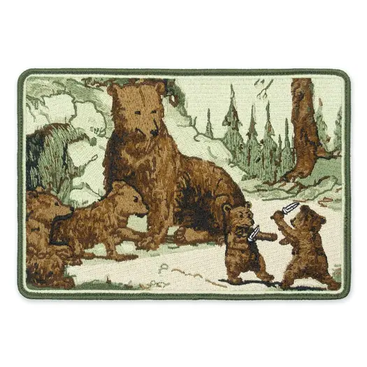 Prometheus Design Werx Bear Cubs Knife Fight Morale Patch