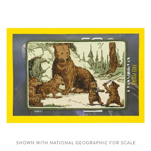 Prometheus Design Werx Bear Cubs Knife Fight Morale Patch