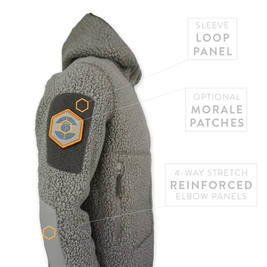Prometheus Design Werx Beast Hoodie Pullover - Fox Gray