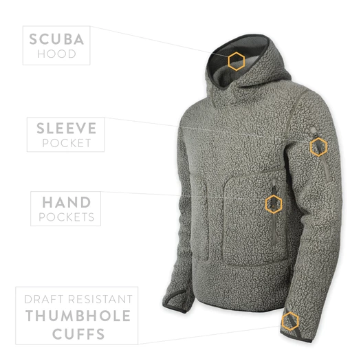 Prometheus Design Werx Beast Hoodie Pullover - Fox Gray