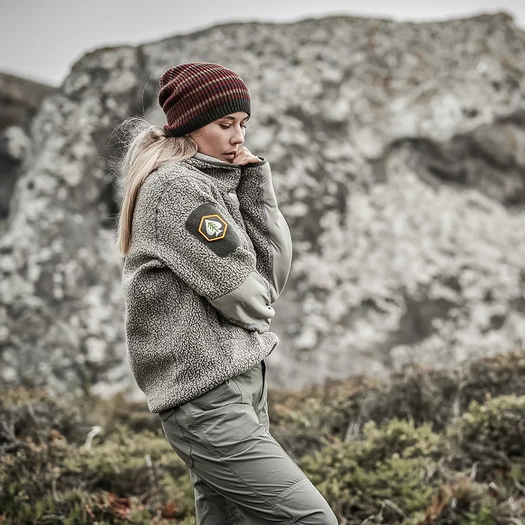 Prometheus Design Werx Beast Hoodie Pullover - Fox Gray