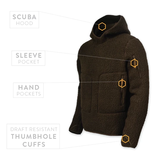 Prometheus Design Werx Beast Hoodie Pullover - Grizzly