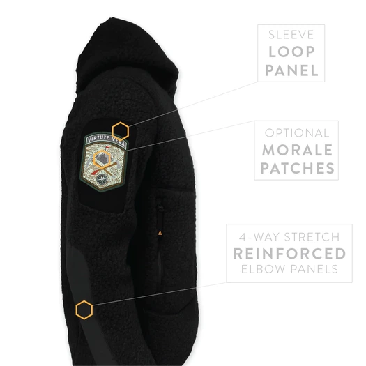 Prometheus Design Werx Beast Hoodie Pullover - Syth Black