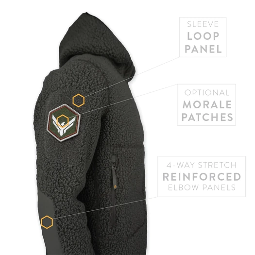 Prometheus Design Werx Beast Hoodie Pullover - Universal Field Gray