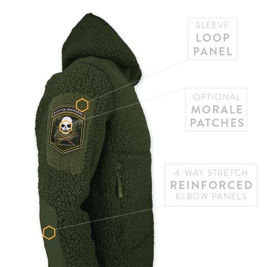 Prometheus Design Werx Beast Hoodie Pullover - Wilderness Green