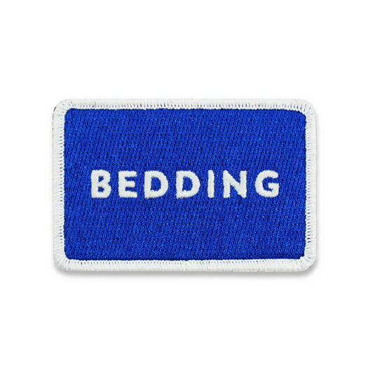 Prometheus Design Werx Bedding ID kangasmerkki