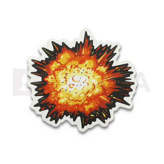 Prometheus Design Werx Boom Sticker