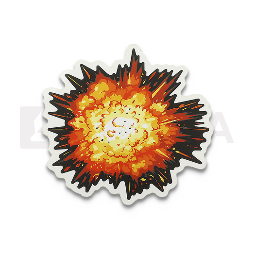 Prometheus Design Werx Boom Sticker